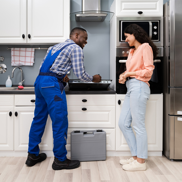 can you provide an estimate for cooktop repair before beginning any work in Berkeley Springs West Virginia